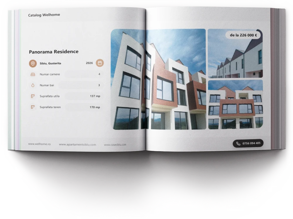 Brosura Panorama Residence
